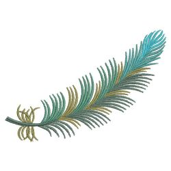 Fancy Feathers 09(Sm) machine embroidery designs