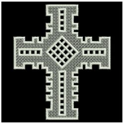 FSL Cross Bookmarks 03 machine embroidery designs