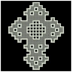 FSL Cross Bookmarks 04 machine embroidery designs