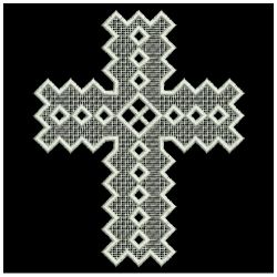 FSL Cross Bookmarks 05 machine embroidery designs