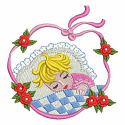 Goodnight Baby 01 machine embroidery designs