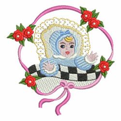 Goodnight Baby 02 machine embroidery designs