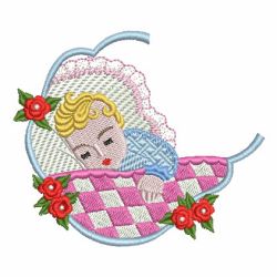 Goodnight Baby 03 machine embroidery designs