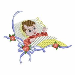 Goodnight Baby 05 machine embroidery designs