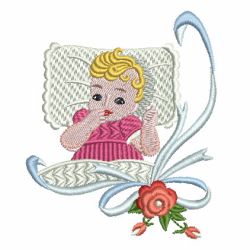 Goodnight Baby 06 machine embroidery designs