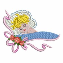 Goodnight Baby 07 machine embroidery designs