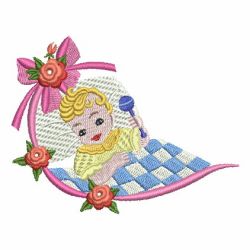 Goodnight Baby 08 machine embroidery designs