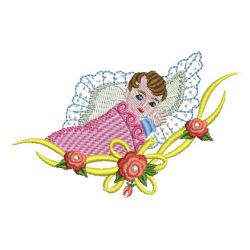 Goodnight Baby 09 machine embroidery designs