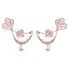 Redwork Country Birds(Sm)