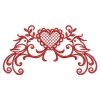 Redwork Bird Couple 09(Lg)