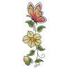 Butterfly On Flowers 08(Lg)