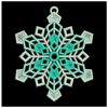 FSL Colorful Snowflakes 06