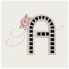 Cutwork Rose Monograms