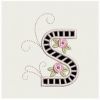 Cutwork Rose Monograms 19