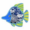 Applique Tropical Fish 01