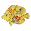 Applique Tropical Fish 07