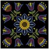 Jacobean Quilt Blocks(Lg)