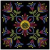 Jacobean Quilt Blocks 03(Lg)