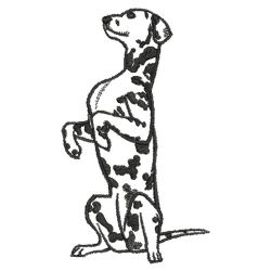 Dog Outlines 02(Sm) machine embroidery designs