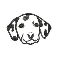 Dog Outlines 09(Md) machine embroidery designs