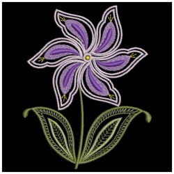 Jacobean Blooms 07(Lg) machine embroidery designs