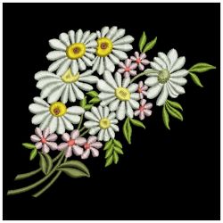 Daisies 03(Md) machine embroidery designs