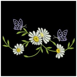 Daisies 06(Lg) machine embroidery designs