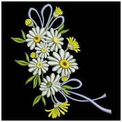 Daisies 07(Lg) machine embroidery designs
