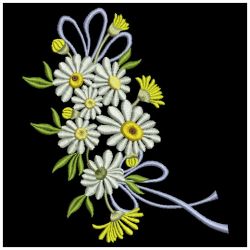 Daisies 07(Sm) machine embroidery designs