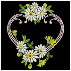 Daisies 09(Lg) machine embroidery designs