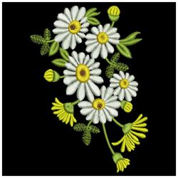 Daisies 10(Md) machine embroidery designs