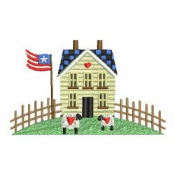 Welcome House 01 machine embroidery designs