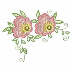 Primroses(Md) machine embroidery designs