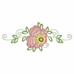 Primroses 02(Md) machine embroidery designs