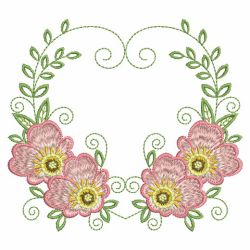 Primroses 04(Md) machine embroidery designs