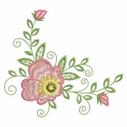 Primroses 05(Md) machine embroidery designs