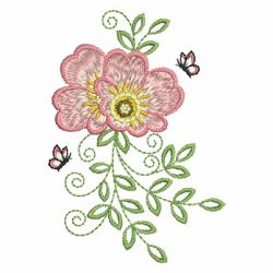 Primroses 10(Lg) machine embroidery designs