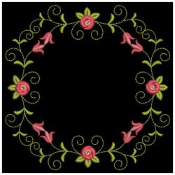 Heirloom Rose Quilt 07(Lg)