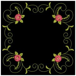 Heirloom Rose Quilt 11(Lg)