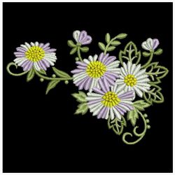 Floral Dreams 4 07 machine embroidery designs