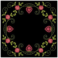 Heirloom Rose Quilt 2 08(Sm)