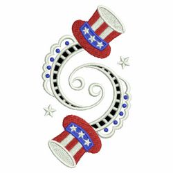 4th Of July Cutwork(Sm) machine embroidery designs