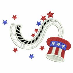 4th Of July Cutwork 04(Md) machine embroidery designs