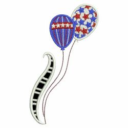 4th Of July Cutwork 07(Lg) machine embroidery designs