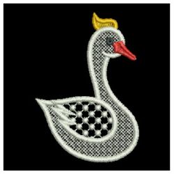 FSL Swan machine embroidery designs