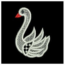 FSL Swan 02 machine embroidery designs