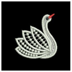 FSL Swan 04 machine embroidery designs