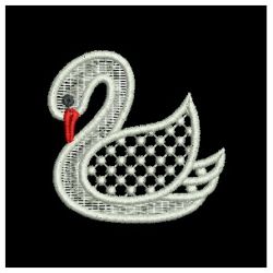 FSL Swan 05 machine embroidery designs