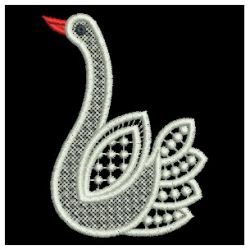 FSL Swan 06 machine embroidery designs