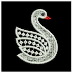 FSL Swan 08 machine embroidery designs